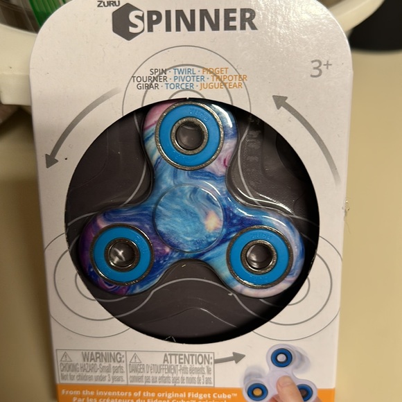 Spinner cool toy blue new n box - Picture 4 of 5